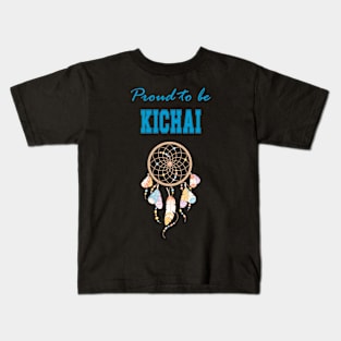 Native American Kichai Dreamcatcher 50 Kids T-Shirt